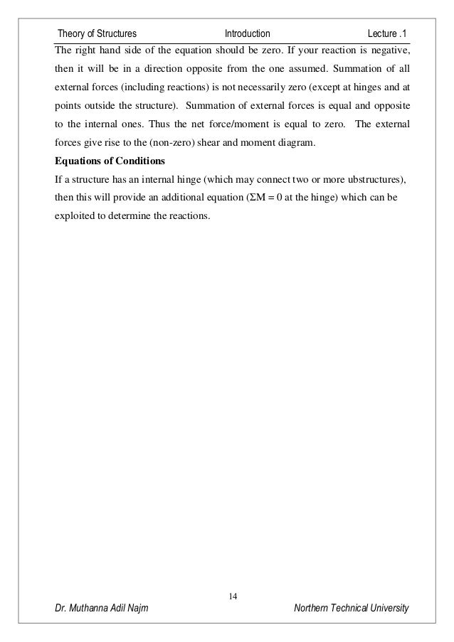 Theory Of Structure Book Pdf